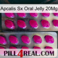 Apcalis Sx Oral Jelly 20Mg 10